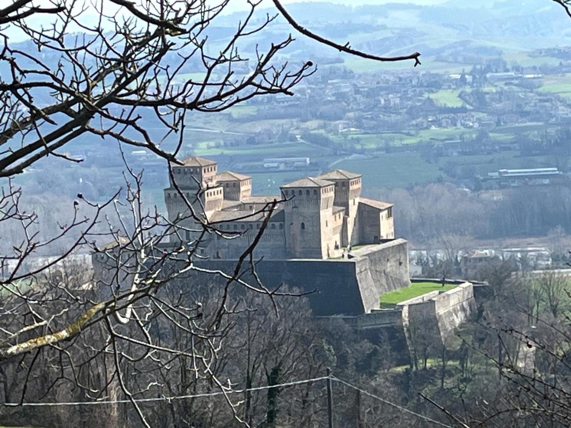 Acero Giallo Parma Bagian luar foto
